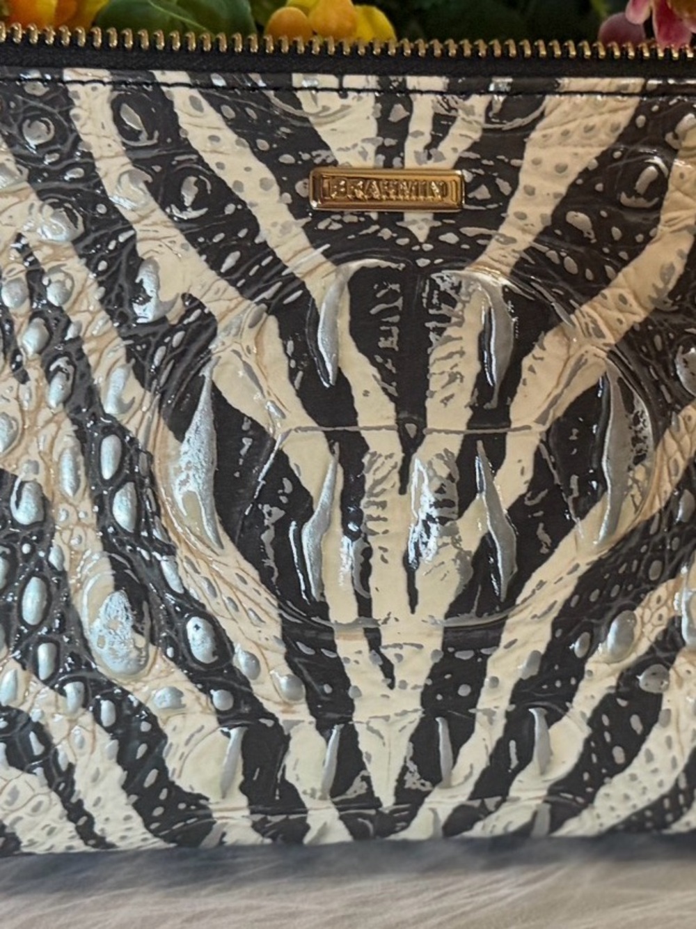PERFECT EYE HTF BRAHMIN DAISY DASHING ZEBRA MELBOURNE same as EVERLASTING ENCOUR